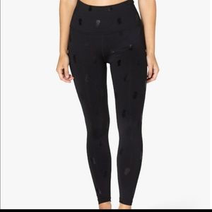 Beyond Yoga HW Midi Pineapple leggings